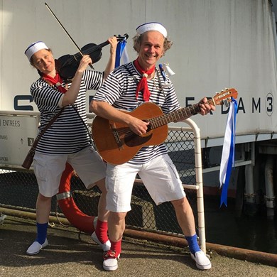 Muzikale Matrozen