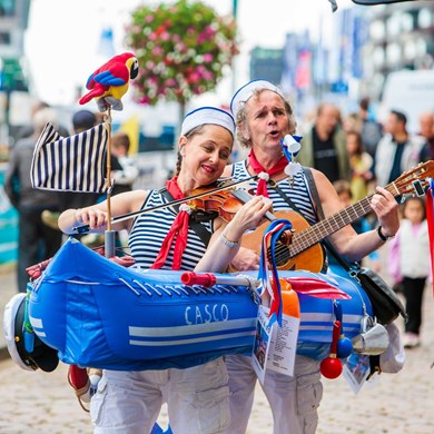 Muzikale Matrozenboot