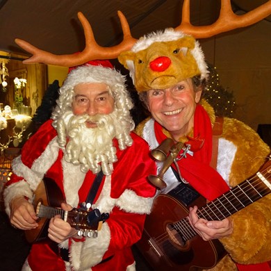 Santa & Rudolf