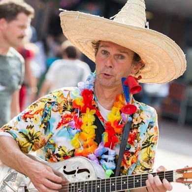 Tropische Troubadour