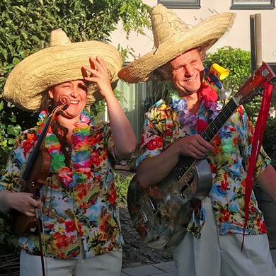 Tropische Troubadours