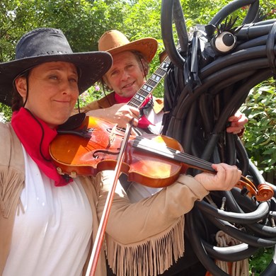 Twee Eenzame Cowboys