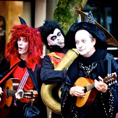 Zingende Griezels Trio