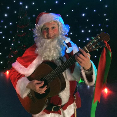 Zingende Kerstman