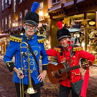 Zingende Notenkrakers